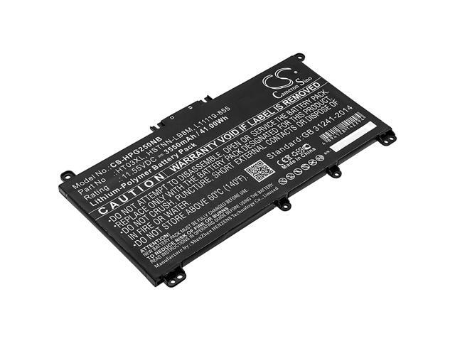 Battery for HP 250 255 G7 14-CF0012DX L11119-855 HT03XL HT03041XL L11421-422