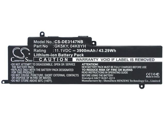Battery for DELL Inspiron 11 3158 3147 3000 15 7000 13 7353 P20T GK5KY 4K8YH