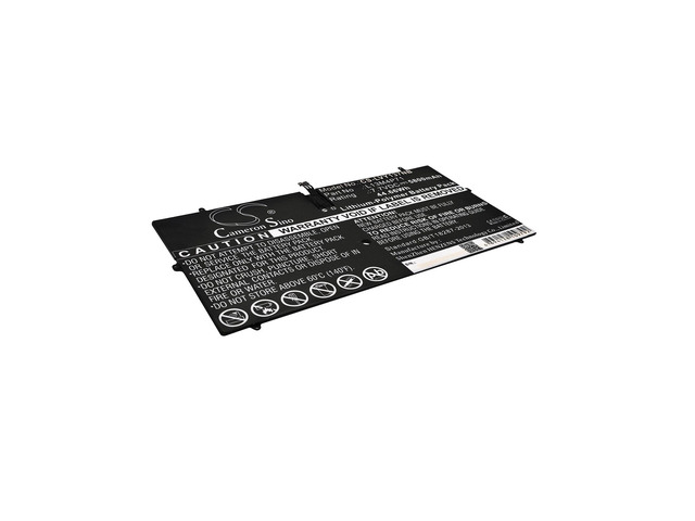 Battery for Lenovo Yoga 3 Pro 13 Pro-1370 Pro-5Y71 I5Y51 I5Y70 I5Y71 L13M4P71