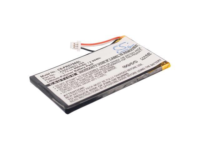 Battery for Sony PRS-700 PRS-700BC A98839601 294 E-book E-reader CS-PRD700SL
