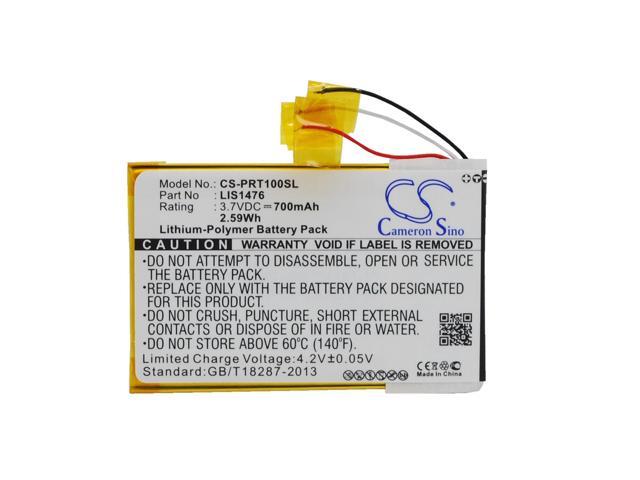 Battery for Sony PRS-T1 PRS-T2 PRS-T3 PRS-T3E PRS-T3S 1-853-104-11 LIS1476