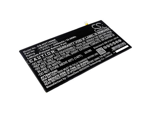 Battery for Huawei HZ-W19 MateBook HB25B7N4EBC Laptop CS-HUT190NB 7.6v 4300mAh