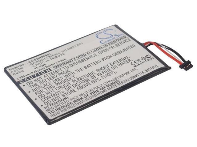 Battery for Pandigital Novel 9 R90L200 Supernova DLX 8 DLX8 BP-PO2-11/3400CL