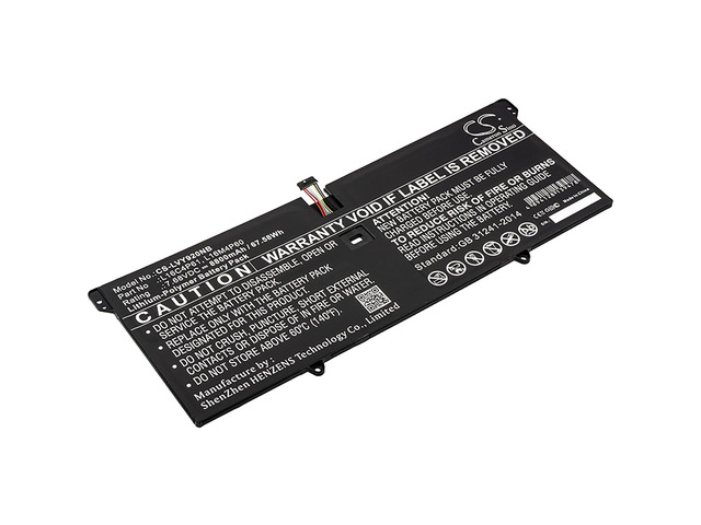 Battery for Lenovo Yoga 920-13IKB Glass 80Y8000UUS 5B10N01565 L16C4P61 L16M4P60