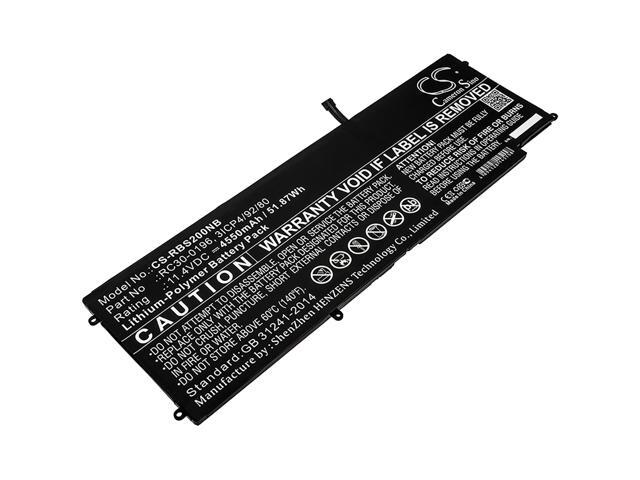 Battery for Razer Blade Stealth V2 RZ09-01962W11 01962E11 3ICP4/92/80 RC30-0196