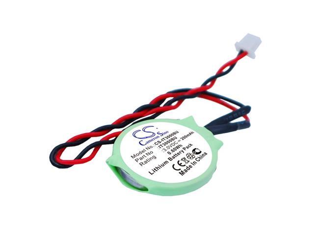 CMOS Backup Battery for Casio IT3000 IT3000m53e IT3100 CS-IT3000BU Coin Lithium