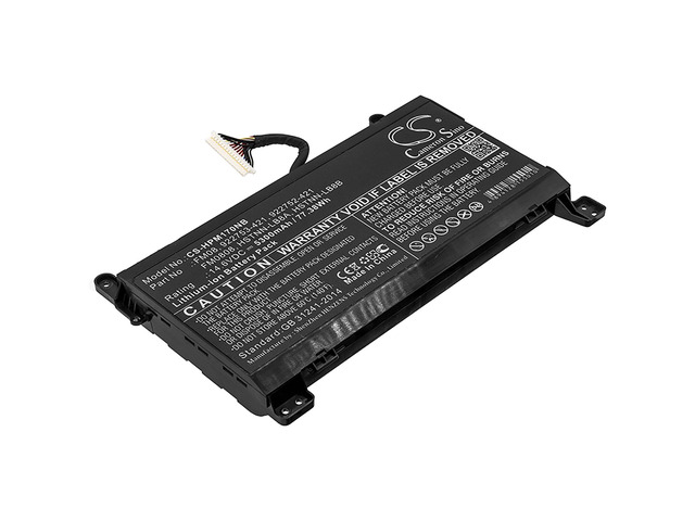 Battery for HP Omen 17 922752-421 922753-421 922976-855 922977-855 FM08 TPN-Q195