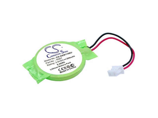 CMOS Backup Battery for DELL Alienware M11X R1 R2 M14X M15X M17x M18x M9750 P06T
