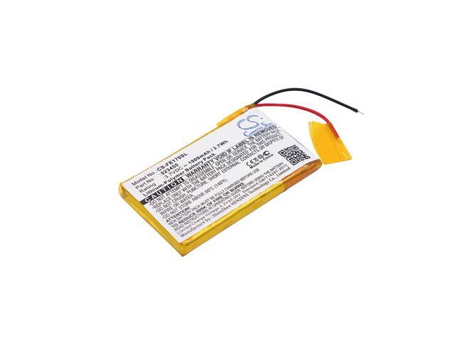 Battery for Fiio E17 E7 523455 USB DAC Headphone Amplifier CS-FE170SL 1000mAh