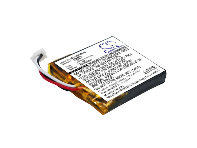 Battery for Logitech H820e 533-000095 Wireless Headset CS-LOH820SL 3.7V 450mAh