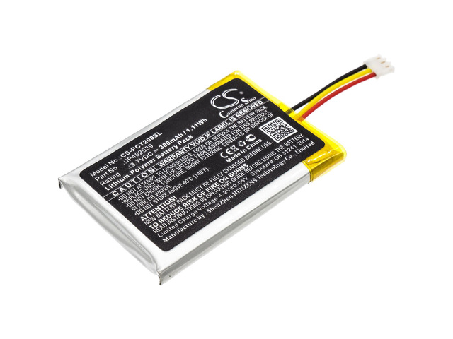 Battery for Phonak ComPilot II IP462539 Wireless Headset CS-PCT200SL 3.7v 300mAh