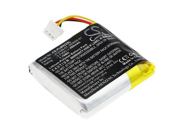 Battery for Plantronics B8200 Savi 8220 W8220 208769-01 208769-02 213199-01