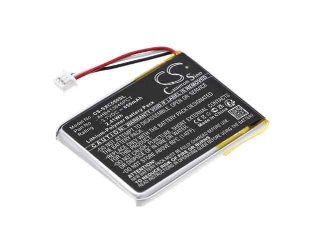 Battery for Sennheiser MB 660 PXC 550 AHB413645PCT Wireless Headset CS-SXC550SL
