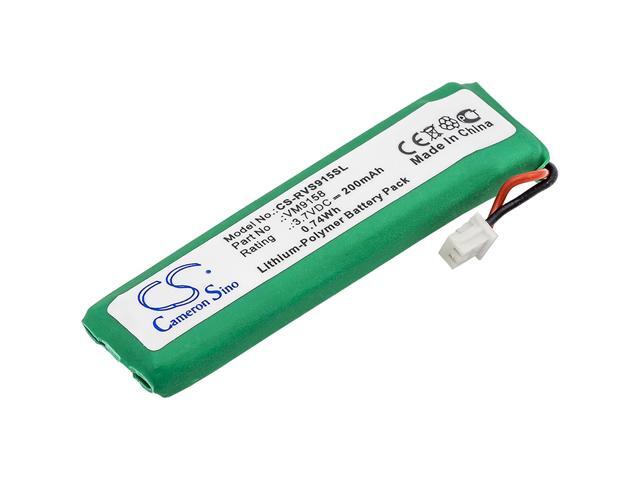 Battery for Revolabs 02-DSKSYS-D Solo Executive Field xTag 07-SOLOMICBATTERY