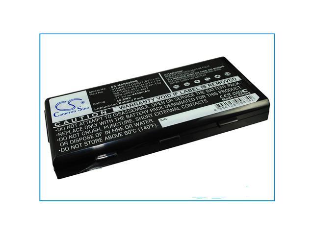 Battery for MSI A5000 A7200 CR500 957-173XXP-101 -102 BTY-L74 BTY-L75 MS-1682