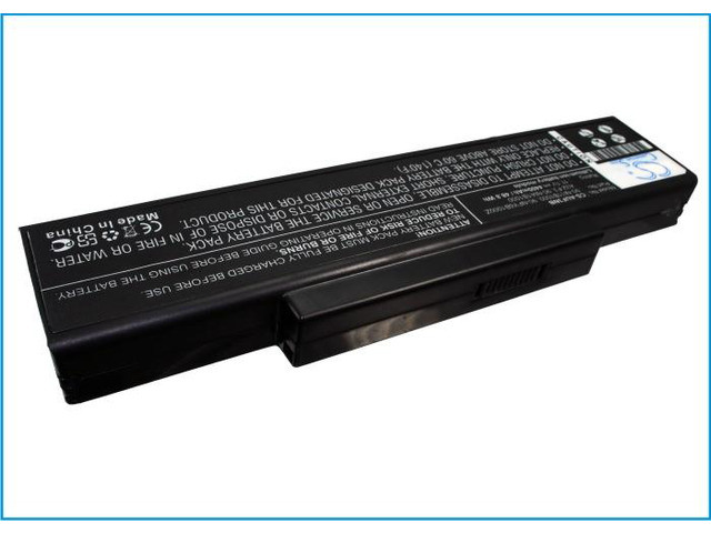 Battery for Asus F3 MSI CBPIL48 CBPIL72 BTY-M68 BTY-M65 BTY-M67 A33-F33 NBAT-6