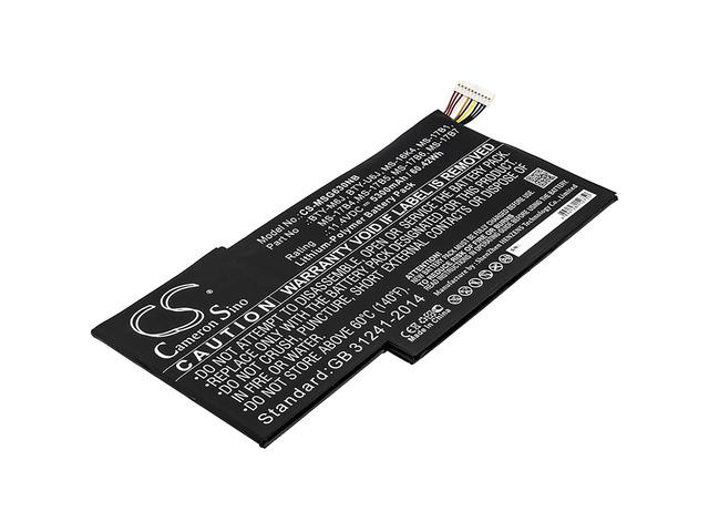 Battery for MSI GS63 GS73 BTY-M6J BTY-U6J MS-16K4 MS-17B1 MS-17B4 MS17B5 MS-17B7