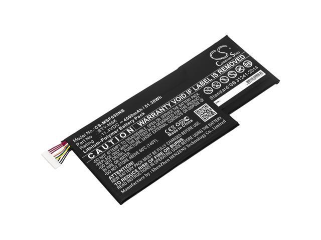 Battery for MSI GF63 8RC GS63VR 7RG Stealth Pro 7RG-005 GS73VR MS-17F1 BTY-M6K