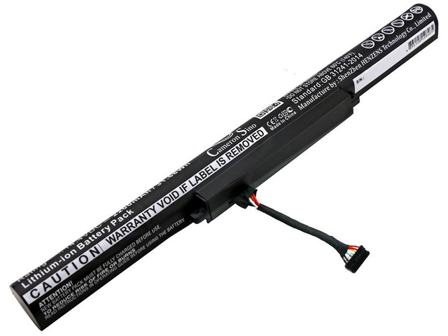 Battery for Lenovo IdeaPad 500-15ACZ 80K4 4INR19/65 L14L4A01 L14S4A01 L14S4E01