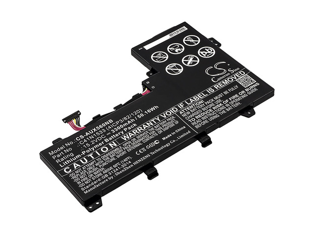 Battery for Asus Q524U Q524UQ-BBI7T14 Q534UX-B UX560UQ 0B200-02010200 C41N1533