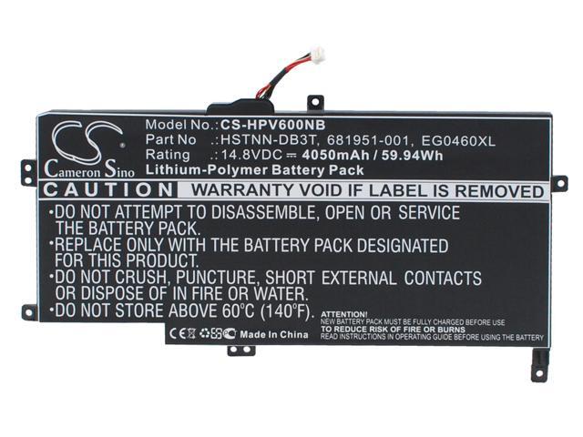 Battery for HP Envy 6T-1000 Sleekbook 6z-1000 EG04XL 681951-001 EG04 TPN-C103