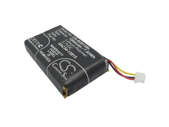 Battery for Sportdog SAC54-13815 TEK V1L Handheld Transmitter TEK-H TEK-V1LT