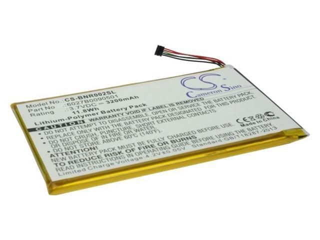 Battery for Barnes & Noble BNRV200 BNRV200A BNTV250 BNTV250A Nook Color 7 ENCORE