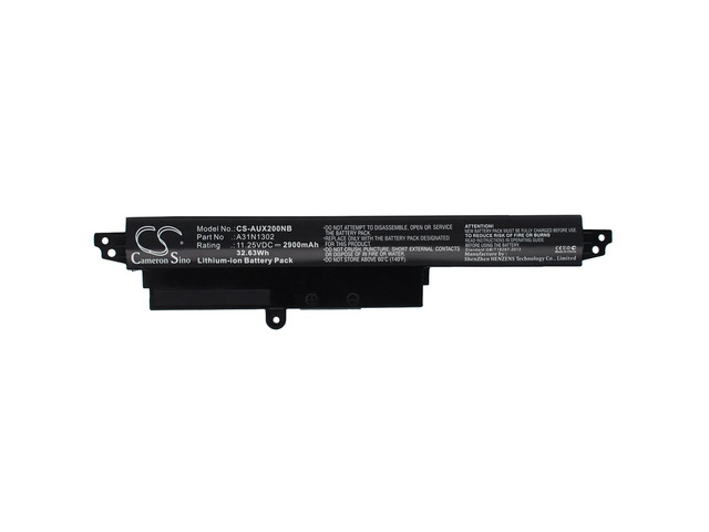 Battery for Asus X200CA VivoBook 0B110-00240100E 1566-6868 A31LMH2 A31N1302
