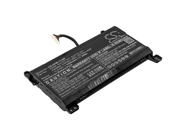Battery for HP Omen 17-an 922753-421 922976-855 922977-855 HSTNN-LB8B TPN-Q195