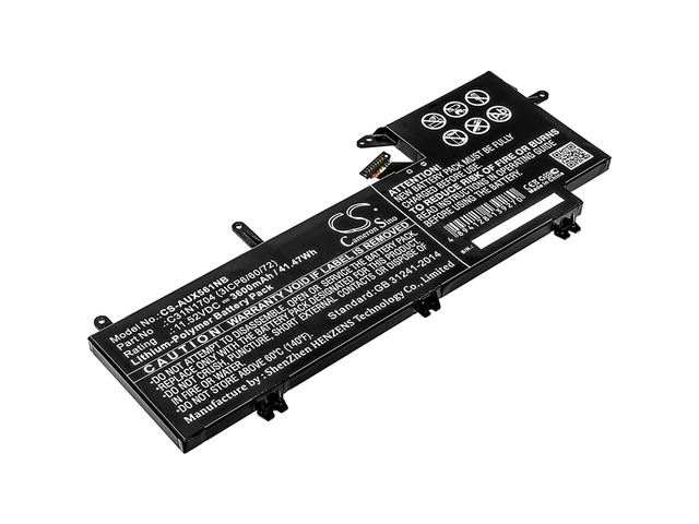 Battery for Asus Q535U Q535UD Zenbook Flip 15 UX561UD 0B200-02650000 C31N1704
