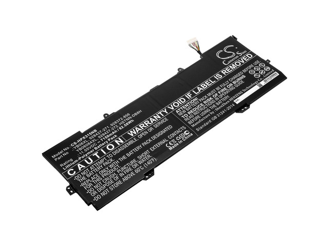 Battery for HP Spectre X360 928372-856 928427-271 928427-272 HSTNN-DB8H YB06XL