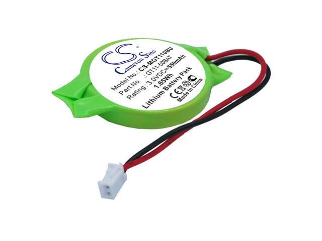 CMOS Battery for Mitsubishi GOT 1000 GT10 graphic GT11 FX3U-32BL GT11-50BAT