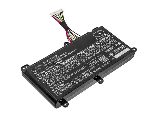 Battery for Acer Predator 15 G9-591 G9000 GX-7 4ICR19/66-2 AS15B3N KT.00803.004