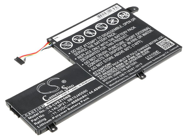 Battery for Lenovo Edge 2 Yoga 500 L14M3P21 5B10K10236 5B10G78611 5B10K10186