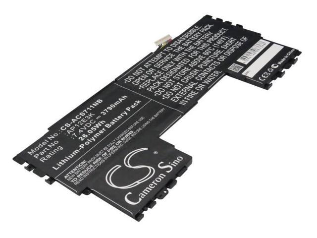 Battery for Acer Aspire S7 S7-191 S7-191-53314G12ass S7-191-73514G25ASS AP12E3K