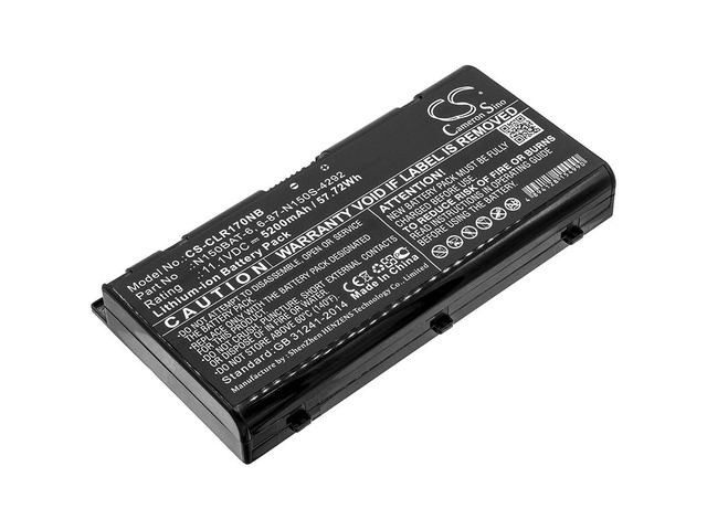 Battery for Clevo N150RD N170RD N151RD N170RF N170SD 6-87-N150S-4292 N150BAT-6