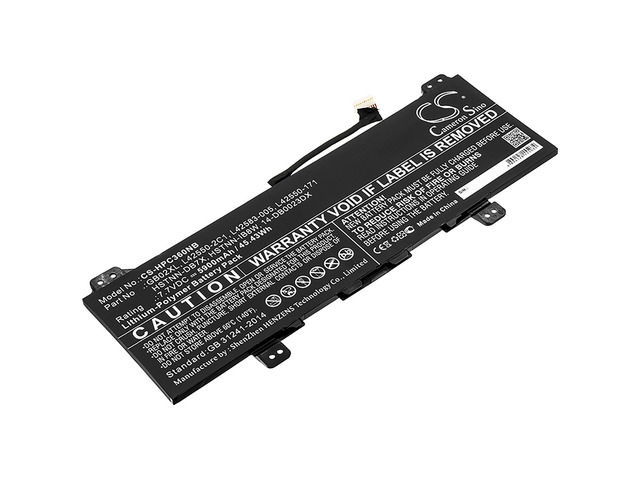 Battery for HP Chromebook X360 11 14-DB0023DX GB02XL L42550-2C1 L42583-005