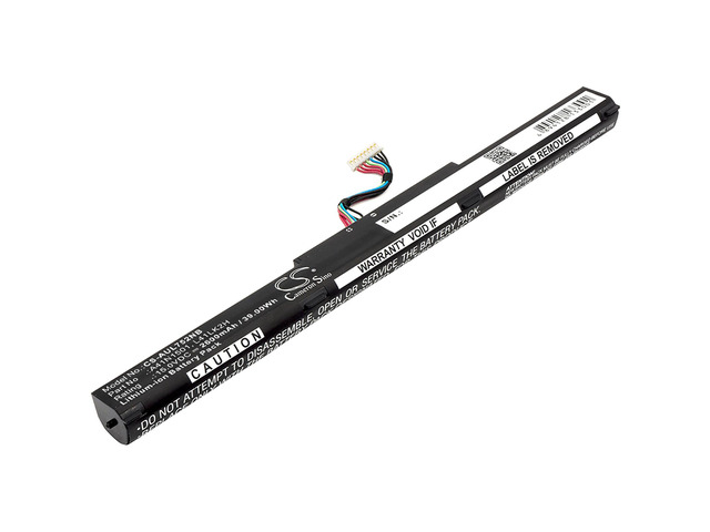 Battery for Asus GL752JW N552V 0B110-00360000 A41Lk9H A41N1501 L41LK2H L41LK9H