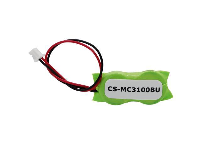 CMOS Battery for Symbol MC3100 MC3190 MC3190Z PPT8800 PPT8846 CS-MC3100BU Ni-MH