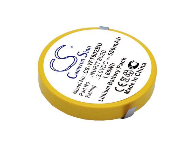 CMOS Battery for VeriFone 802B-WW-M05 NURIT 8020 CS-VFT802BU 3.0v 550mAh 1.65Wh