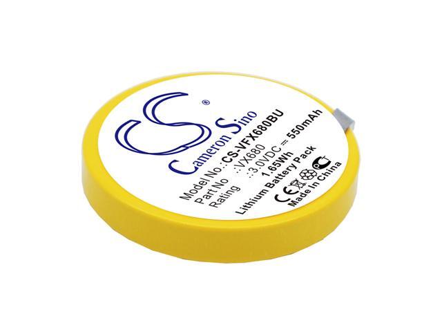 CMOS Battery for VeriFone VX680 vx680 wireless credit card terminal CS-VFX680BU