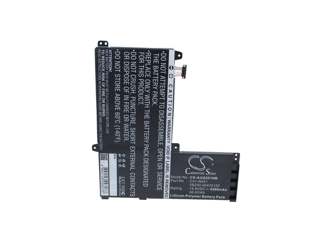 Battery for Asus Q501L Q501LA Q501LA-BSI5T19 0B200-00430100 C41-N541 N54PNC3
