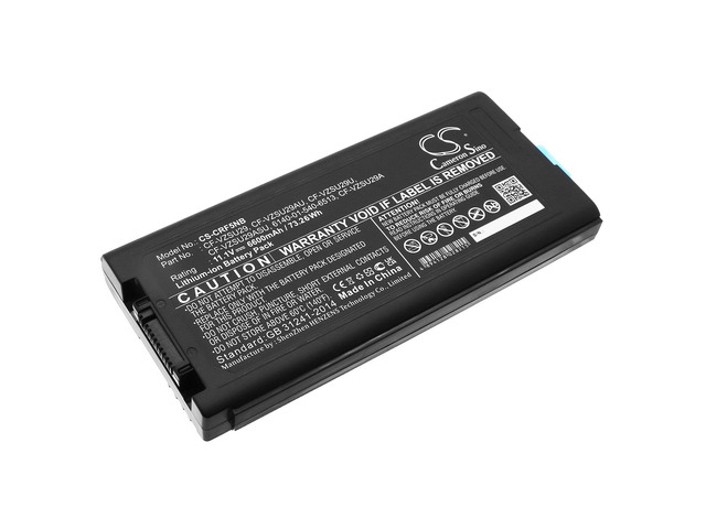 Battery for Panasonic ToughBook CF29 CF-52 CF-51 CF-VZSU29 CF-VZSU29A CF-VZSU29U