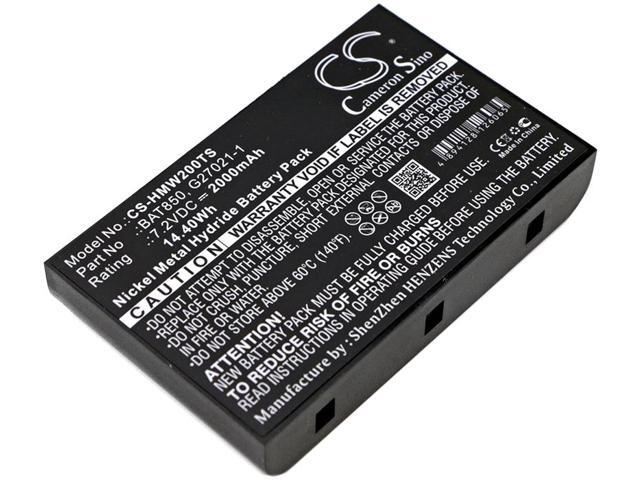 Battery for HME MB Base Stations MB100 MB300ES Pro 850 WS200 BAT850 G27021-1