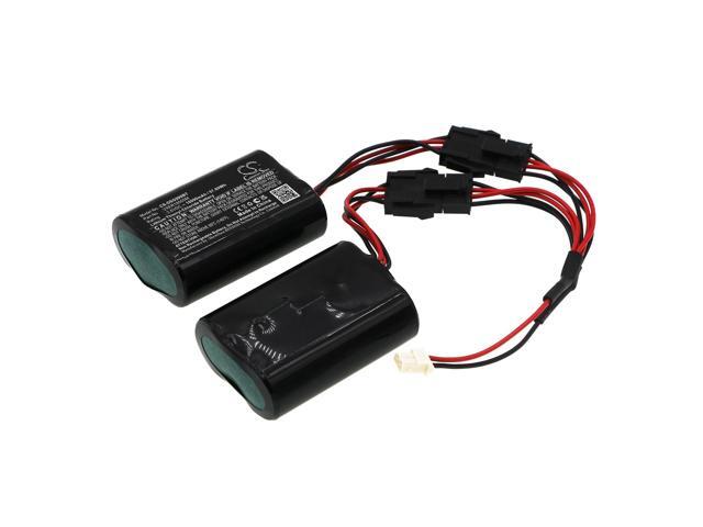 Battery for FANSO MCS-720B TYCO Burg Siren PG9901 Visonic 103-304742 2XER18505M