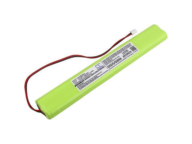 Battery for Lithonia Unitech BBAT0043A ELB B003 ELB-B003 ELB-B004 CUSTOM-306