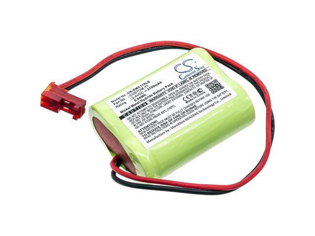 Battery for Lithonia ELB0310 ELB2P401N NIC1158 Interstate 4PH56 5YB73 CUSTOM-71