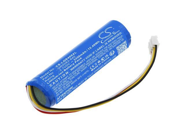 Battery for Qolsys IQ Panel 4 IQP4001 IQP4002BLK IQP4003 IAN034NA QR0083-840