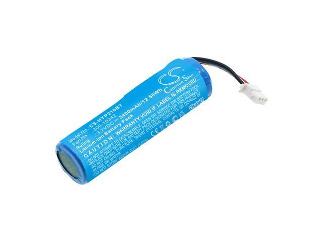 Battery for Honeywell Home PROSIXC2W Hardwired-to-SiX Converter 300-10342
