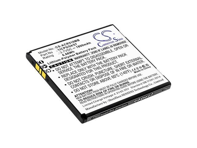 Battery for Angelcare AC310 AC315 AC417 AC510 AC517 1ICP5/54/57 CS-ACR510MB